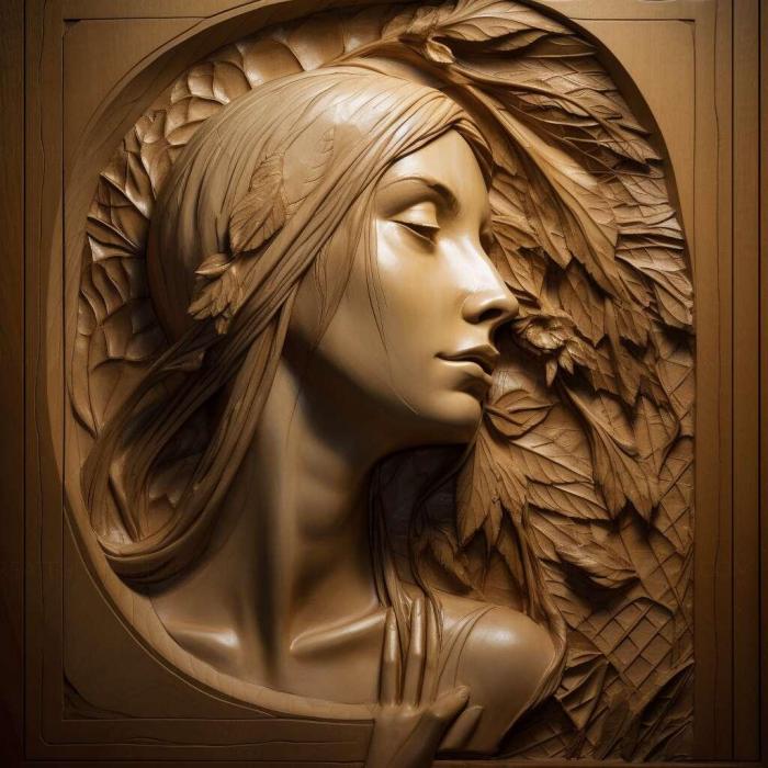 نموذج ثلاثي الأبعاد لآلة CNC 3D Art 